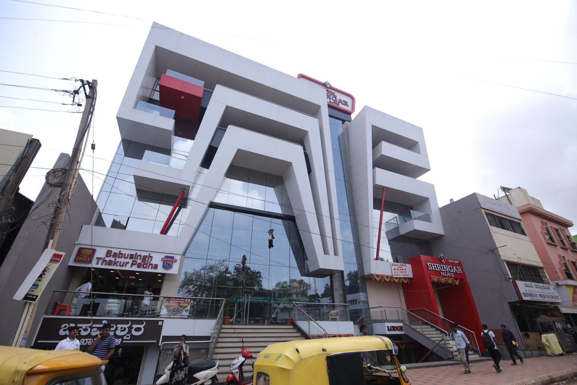 Hotel Shringar Palace Hubli Luaran gambar